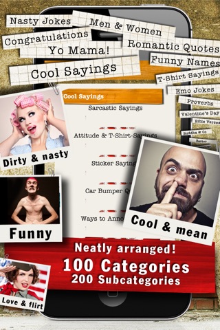 88,000 Sayings & Jokes - Funny Catalog screenshot 3