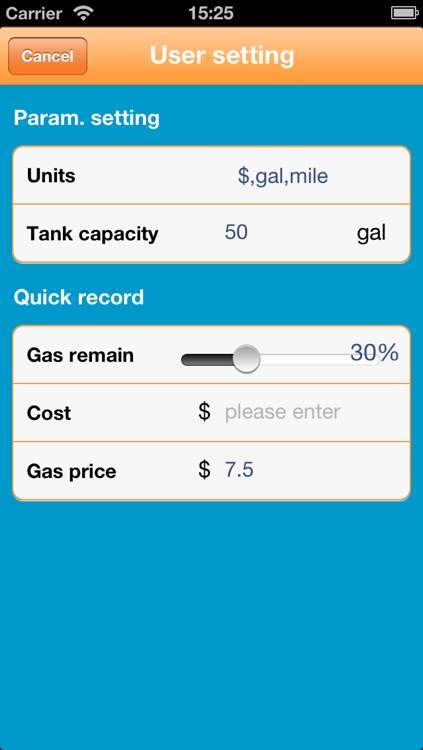 easyGas screenshot-3