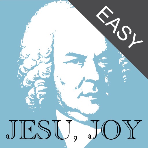 Jesu Joy Of Man's Desiring (easy), Bach