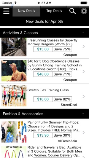 Deals Singapore(圖2)-速報App