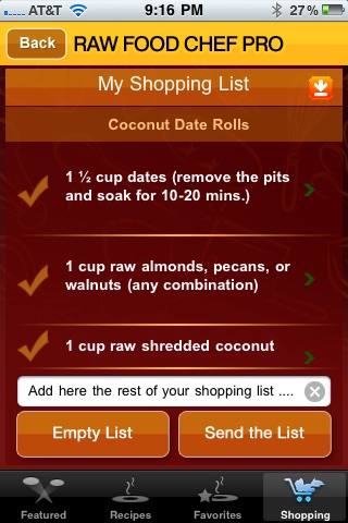RAW FOOD CHEF PRO screenshot-4