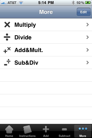 MathSpin3 screenshot 4