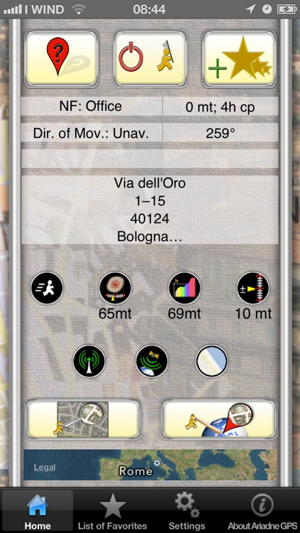Ariadne GPS