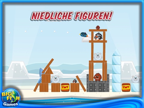 Pengu Wars HD screenshot 4