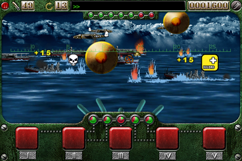 Seawolf 1942 screenshot 2