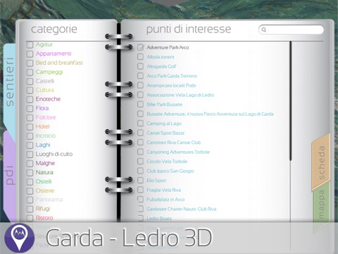 Garda - Ledro 3D screenshot 2