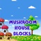 Mushroom House Blocks - Bloxx Stacking Tower Building FREE Game