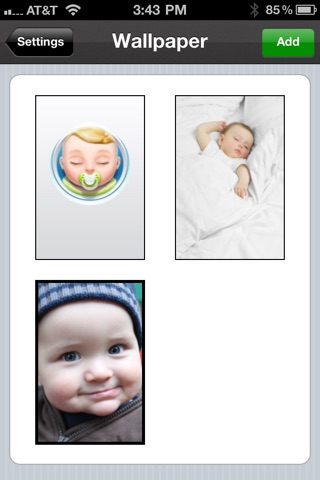 Baby Monitor screenshot 4