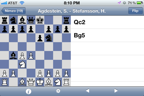 CBase Chess screenshot 2