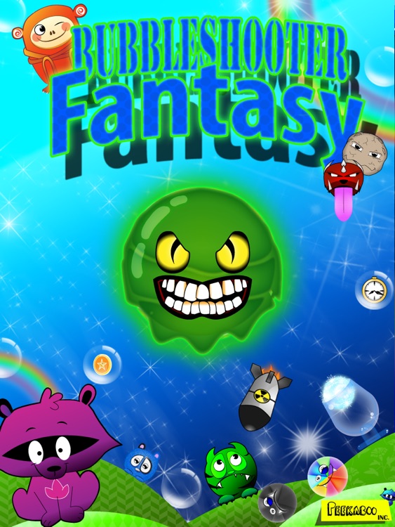 Bubble Shooter Fantasy HD screenshot-4