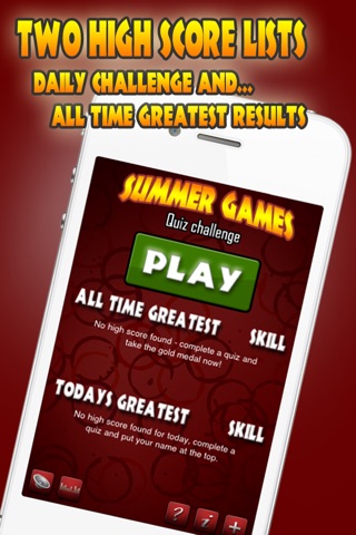 Summer Games Quiz Challenge screenshot 4