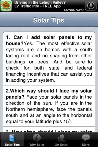 Solar Electric by PA Michael Solar-Electric screenshot 2