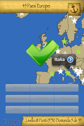 45 European Countries Free - World Sapiens screenshot 2