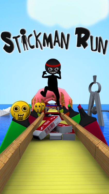 Stickman Run!