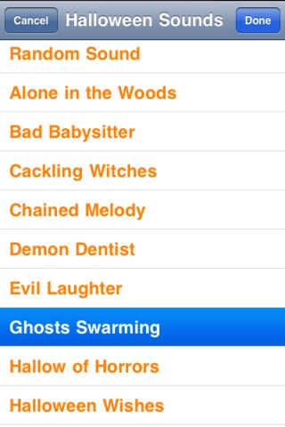 Halloween Alarm Clock screenshot 3