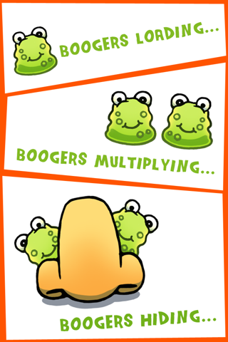 Booger Finder Fun Race Adventure - Find the Ball Funny Free Game screenshot 2