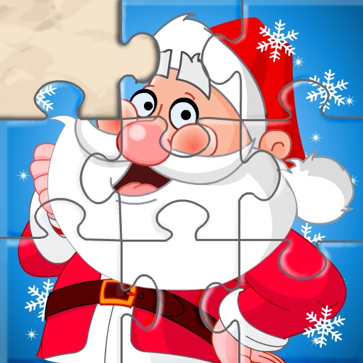 Christmas Jigsaw iOS App