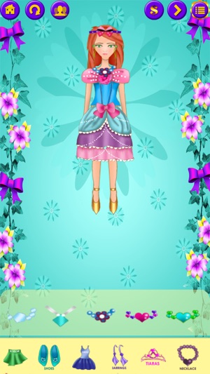 Dress Up Princess : My Fairy Tale Fashion Salon - FREE Dress(圖2)-速報App