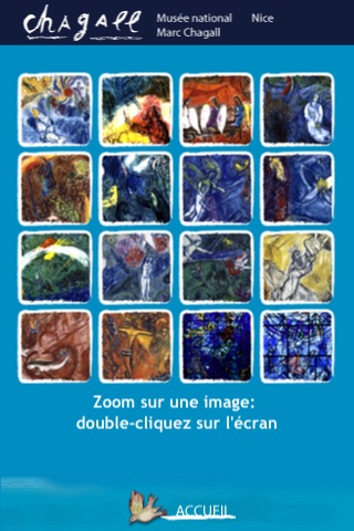 Musée National Marc Chagall de Nice (France) screenshot 4