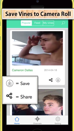 Save the Best Vines Videos(圖2)-速報App