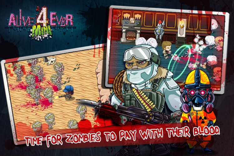Alive4ever mini: Zombie Party