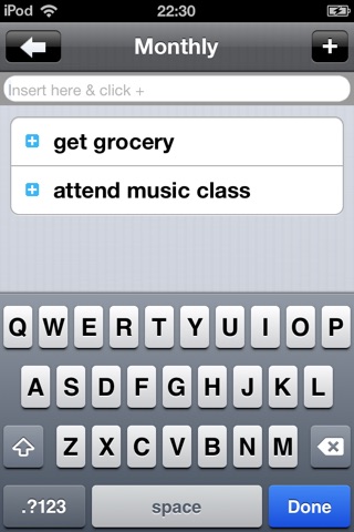 Simple Shopping List screenshot 2