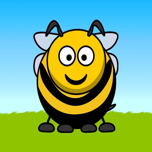 Bee in Flight Free icon