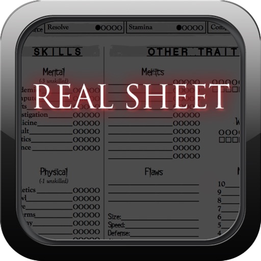 Real Sheet: NWOD Vampire icon