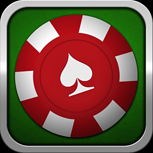 Real Table Texas Hold'em Hand Icon