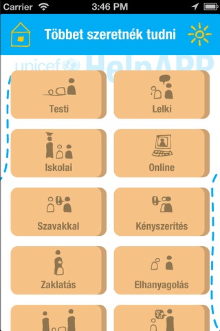 Unicef HelpAPP screenshot 4