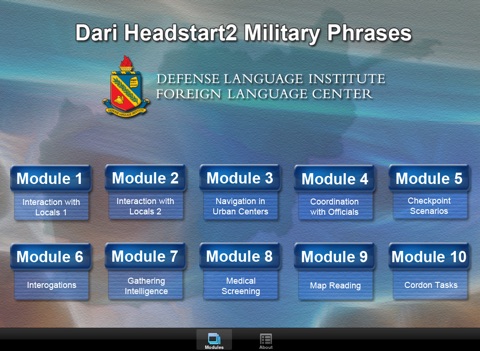 Headstart2 Dari Military Phrases screenshot 2