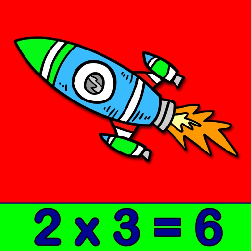 Adventures Outer Space Math - Multiplication HD icon