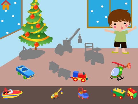 Christmas Story (Puzzles and Shapes) screenshot 2