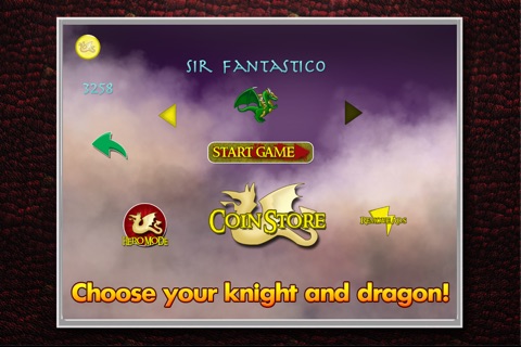 Nimble Fantasy Knight on Dragon vs Evil Monster - Kingdom of Dark Throne Summoner - iPhone/iPad Edition Game screenshot 3