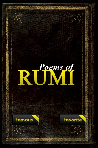 Poems of Rumi screenshot 2