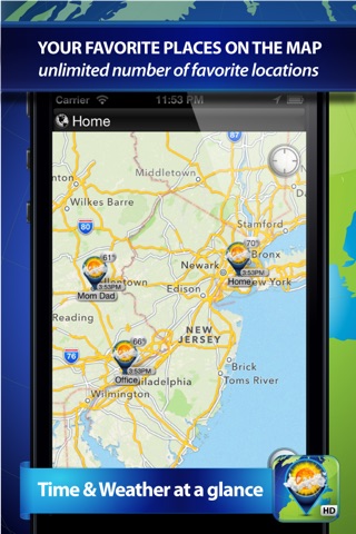 Weather Travel Map screenshot 4