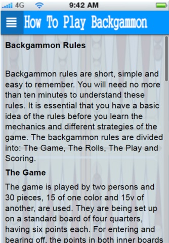 How To Play Backgammon+: Learn Backgammon screenshot 4