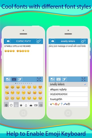 Emoji 3D Animated & Emoticons Icons screenshot 4