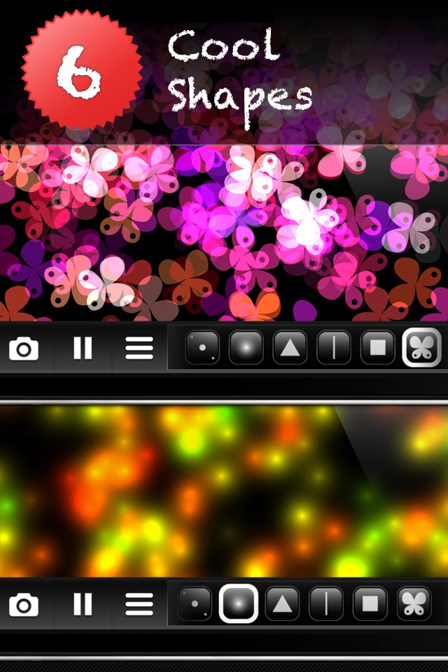 Makanim Light - Multi-touch Generative Art screenshot 3
