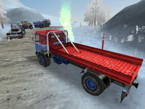 Truck Jam HD screenshot 4