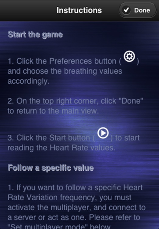 HeartsRing HRV-Breath-Biofeedback EMPATHY TRAINING screenshot-4