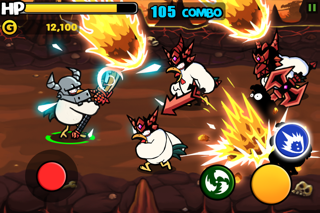 Chicken Revolution : Warrior Screenshot 1