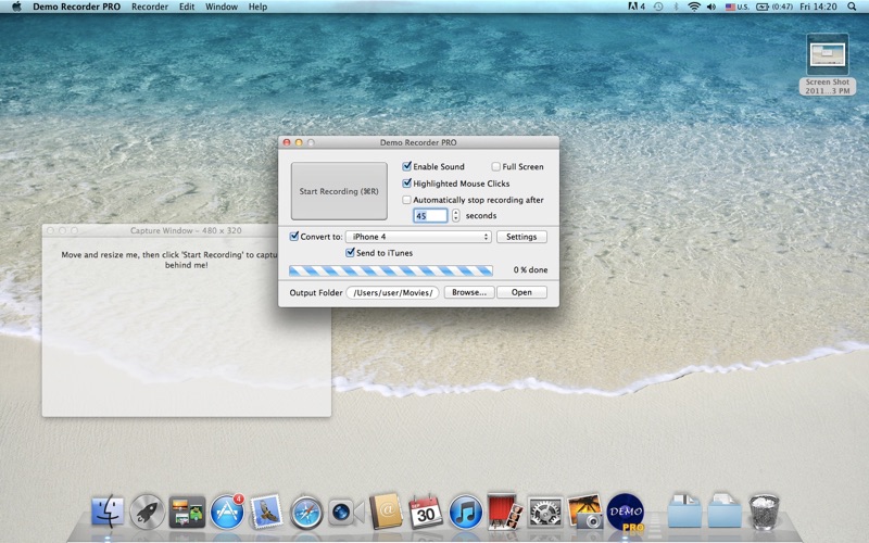 Demo Recorder PRO thumbnail 2