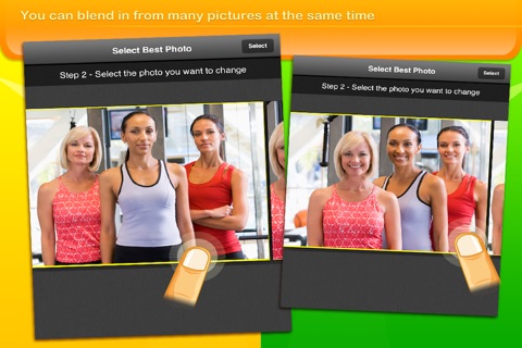 Easy Group Photo Lite screenshot 2