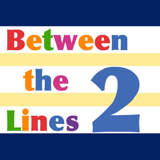 Between the Lines Level 2 icon
