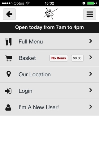 Momo Brasserie screenshot 2