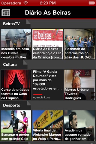Jornal Português - Portuguese Newspapers - News Portugal screenshot 2