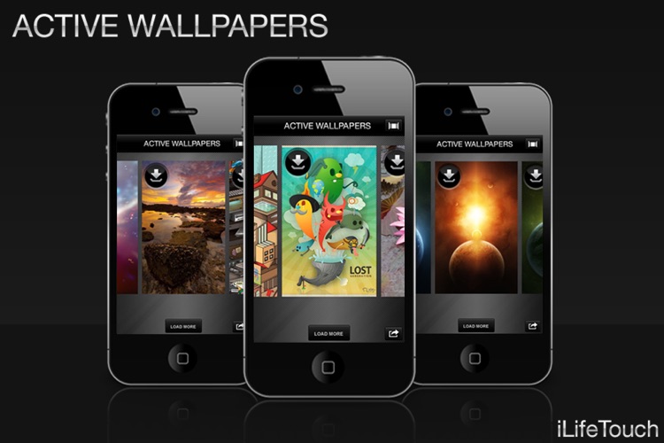 Active Wallpapers