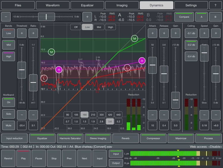 Audio Mastering