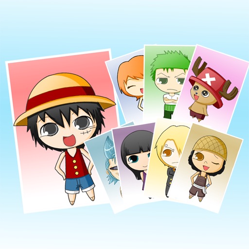 OP Memory game - Get all the cards right in one piece icon